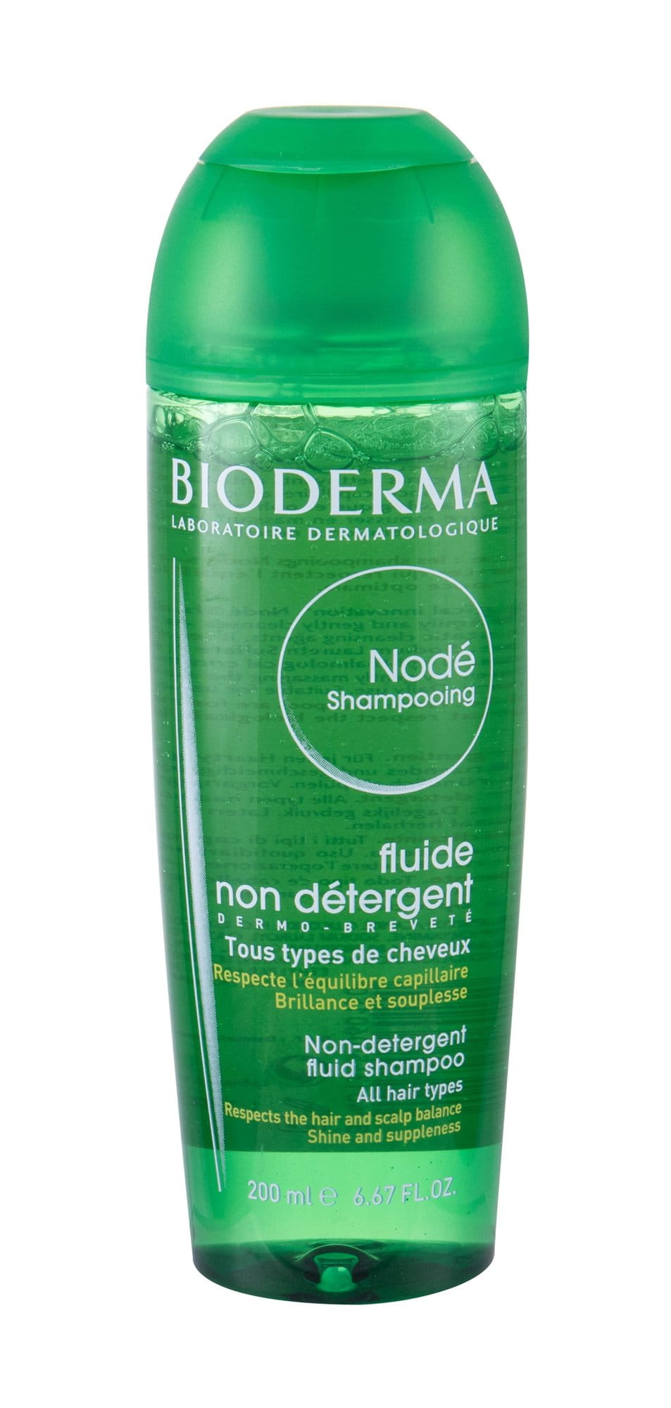 BIODERMA Nodé Non-Detergent Fluid Shampoo W Szampon do włosów 200ml-191628